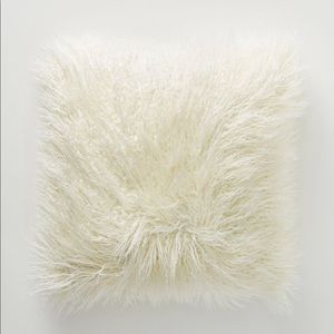 Anthropologie | Makura Feax Fur Pillow